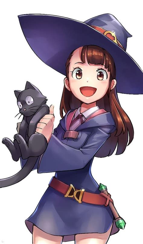 The Art of Little Witch Academy: A Visual Exploration of Akko's Magical World